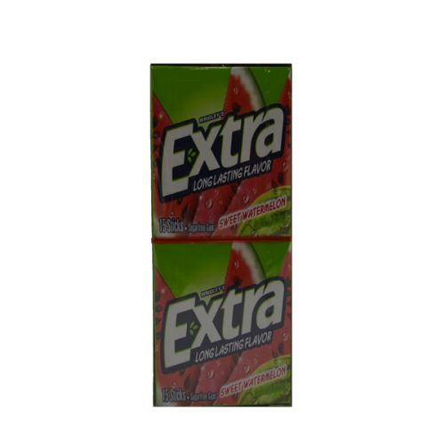 Wrigley's Extra Sweet Watermelon - Maskas
