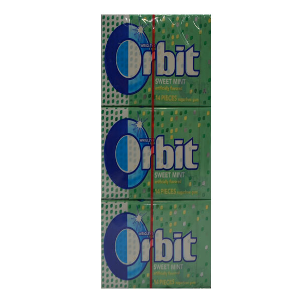 Orbit Sweet Mint Maskas