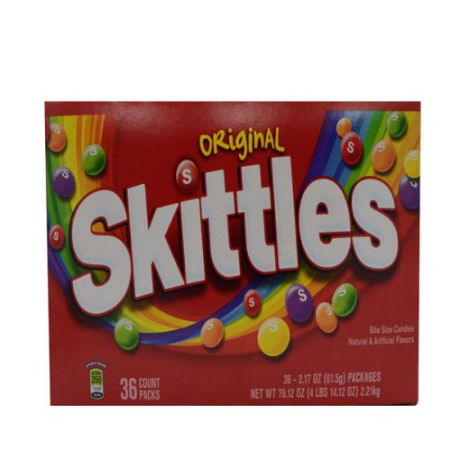 Skittles Original 36ct - Maskas