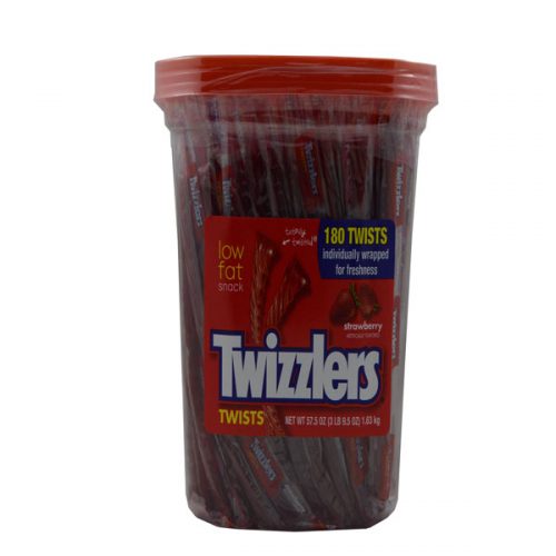 Twizzlers Pull & Peel Cherry - Maskas