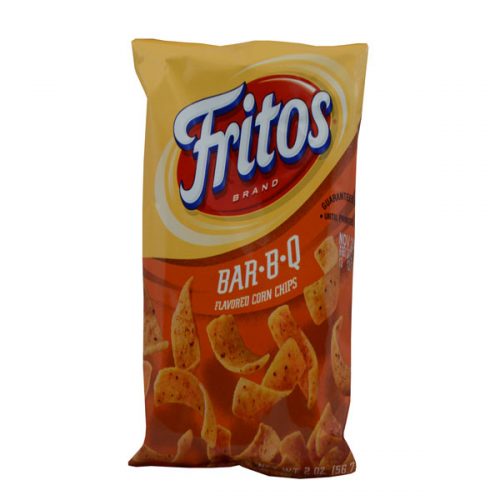 Fritos Bar-B-Q Flavored Corn Chips - Maskas