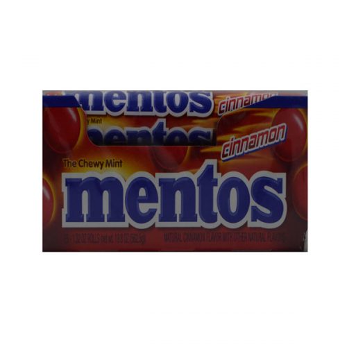 Mentos Cinnamon - Maskas