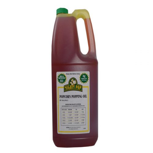 Mighty Pop Popcorn Popping Oil Maskas