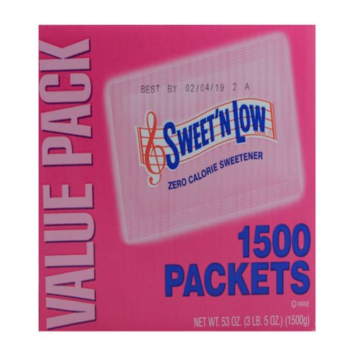 Sweet'N Low Packets Maskas