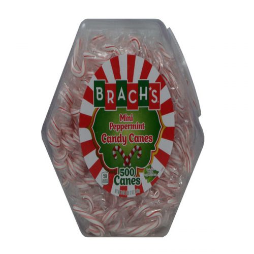 Brach's Mini Peppermint Candy Canes Maskas