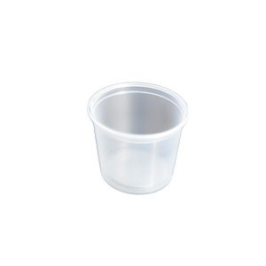 Plastic Souffle / Portion Cups & Lids