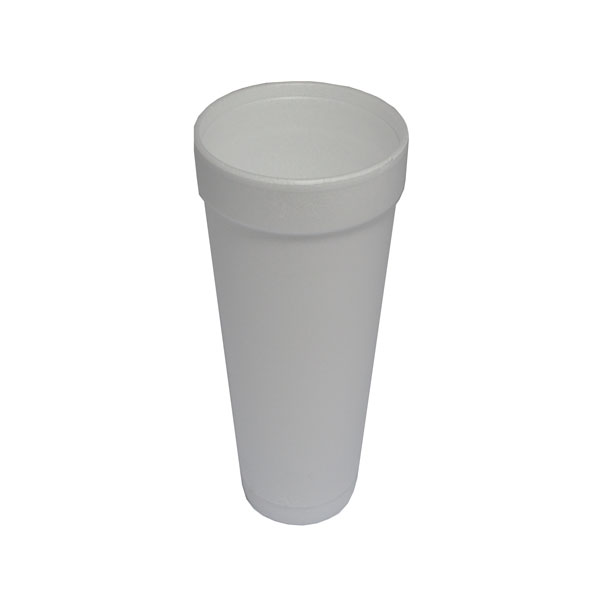 Angles Monogram Foam Cup, 16oz Foam Cup