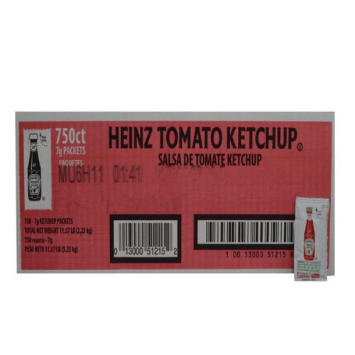 Heinz Tomato Ketchup Packets Maskas