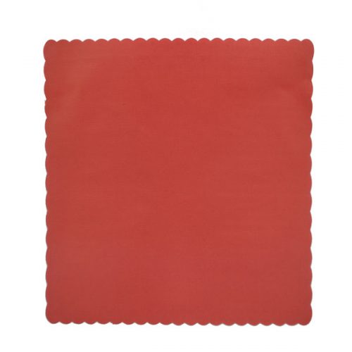 Red Paper Placemat Maskas